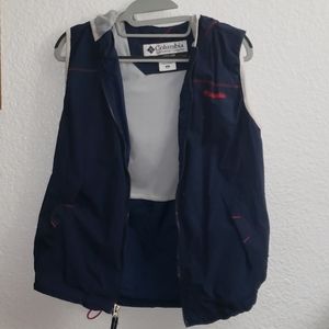 Columbia Sportswear Company Womens M Vest